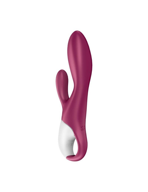 Vibrator Heated Affair - Wibrator z podgrzewaniem, Punkt G, Zabawki erotyczne, IPX7