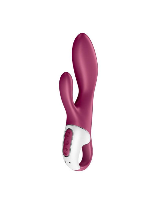 Vibrator Heated Affair - Wibrator z podgrzewaniem, Punkt G, Zabawki erotyczne, IPX7