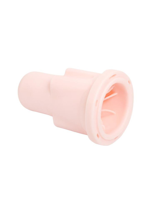 PRETTY LOVE Deep Pleasure – Masturbator silikonowy z 12 trybami wibracji, wodoodporny, zabawki dla dorosłych