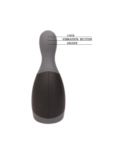 PRETTY LOVE - Deep Pleasure for Men- 12 function vibrations