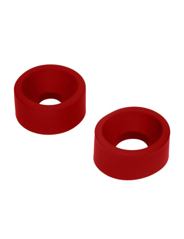 MegaLift - Automatic Waterproof Penis Pump - Metallic Red