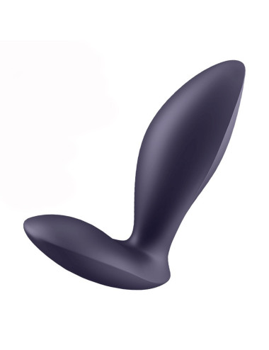Satisfyer Power Plug – Wibrator analny z Bluetooth i IPX7