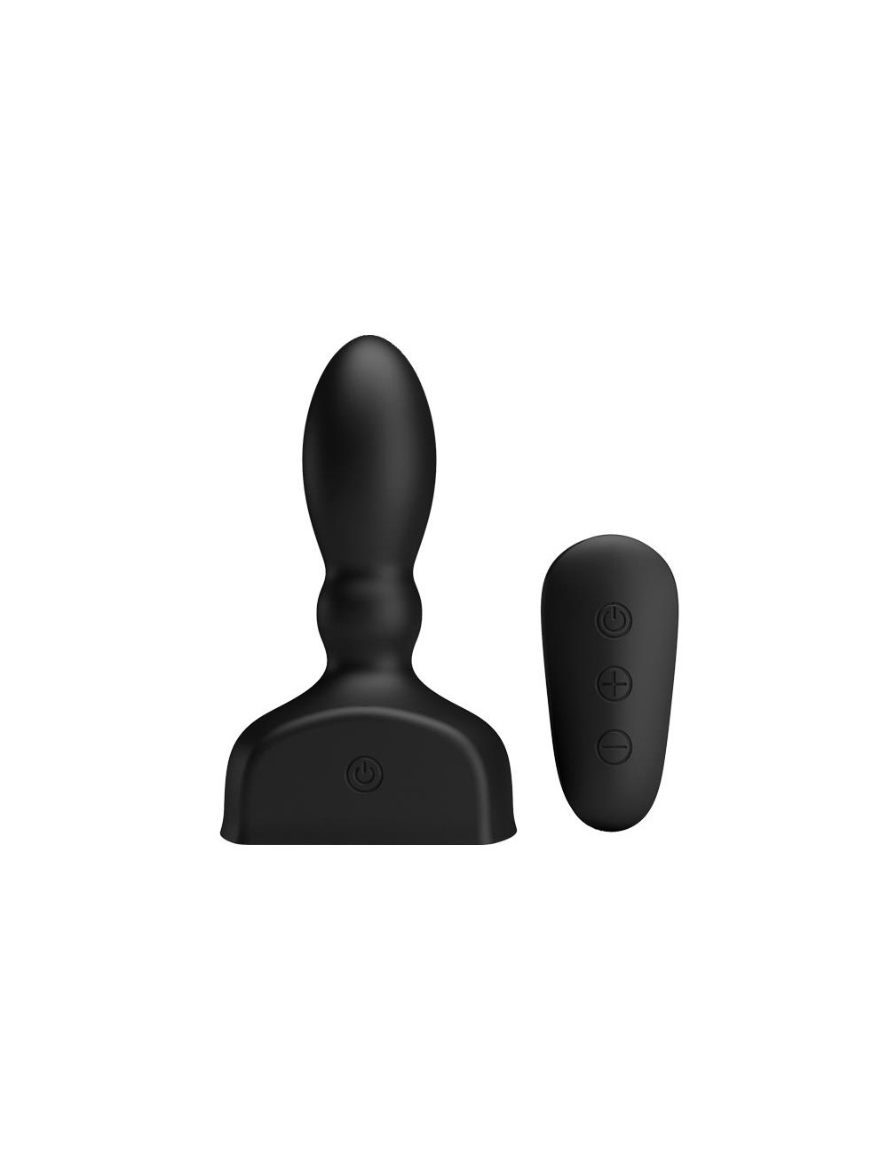 MR PLAY Nadmuchiwany Wibrujący Plug Analny Zabawki Analne