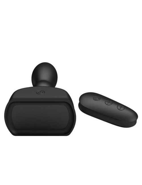 MR PLAY Nadmuchiwany Wibrujący Plug Analny Zabawki Analne