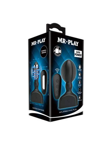 MR PLAY- INFLATABLE ANAL PLUG