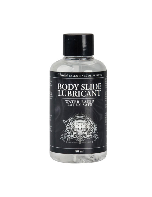 Touché Body Slide Żel do Masażu na Bazie Wody Afrodyzjaki