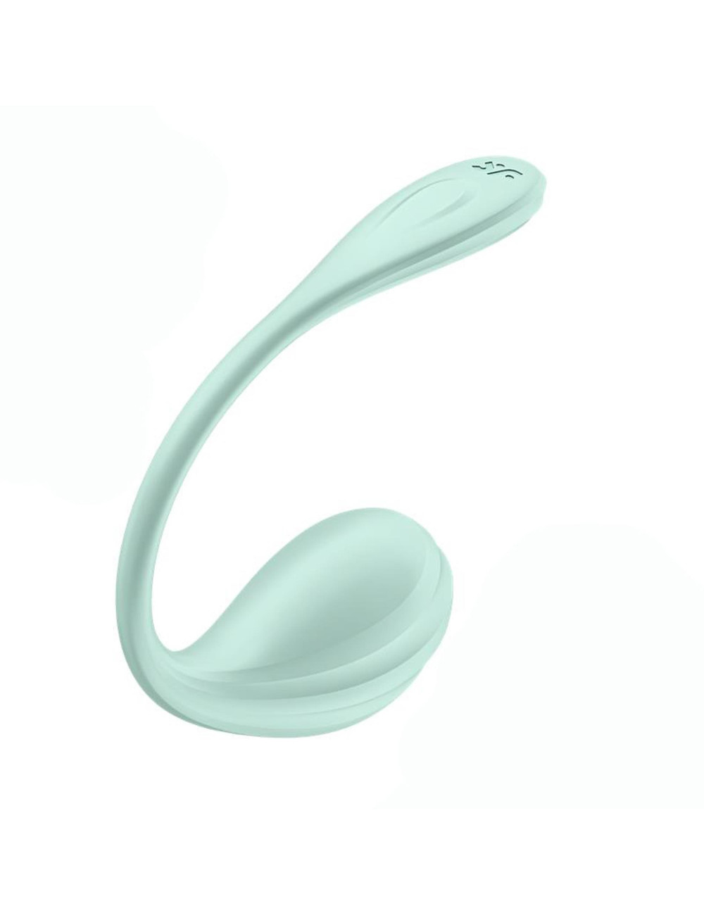 Satisfyer Smooth Petal Mint – Wibrator z Aplikacją
