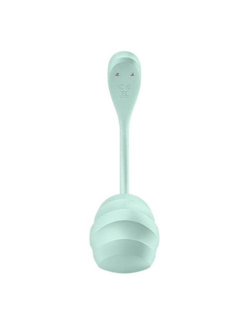 Satisfyer Smooth Petal Mint – Wibrator z Aplikacją