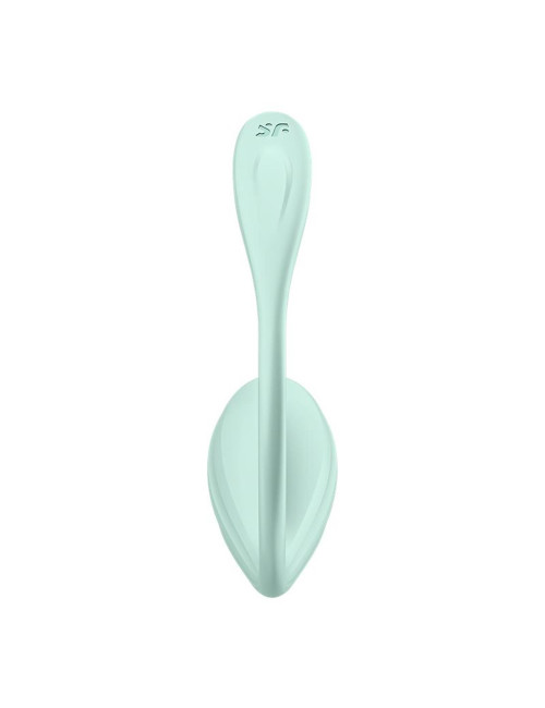Satisfyer Smooth Petal Mint – Wibrator z Aplikacją