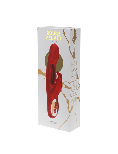 Rouge Velvet Króliczek – Wibrator z 10 Trybami Stymulacji