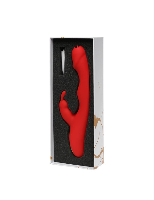 Rouge Velvet Króliczek – Wibrator z 10 Trybami Stymulacji