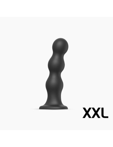 DILDO PLUG BALLS NOIR - XXL