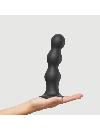DILDO PLUG BALLS NOIR - XXL