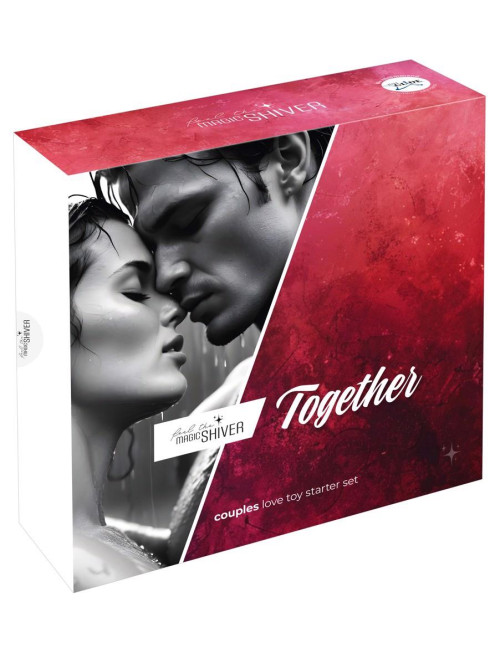 Magic Shiver Together - Zestaw Zabawek dla Par Premium