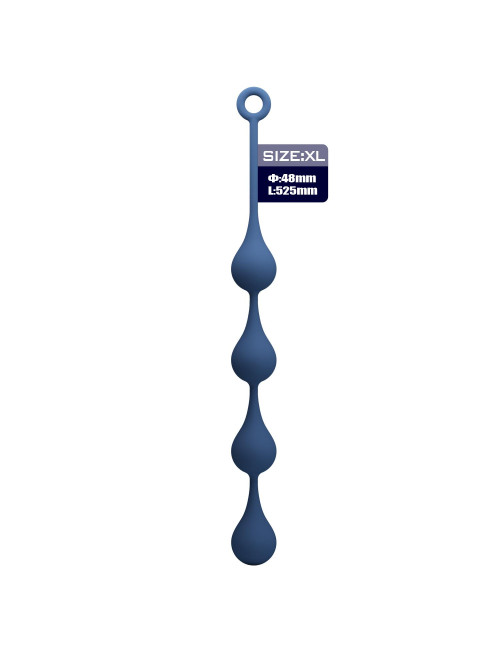 MR PLAY Waterdrop Anal Balls XL 52,5 cm - Kulki Analne Silikonowe Wodoodporne