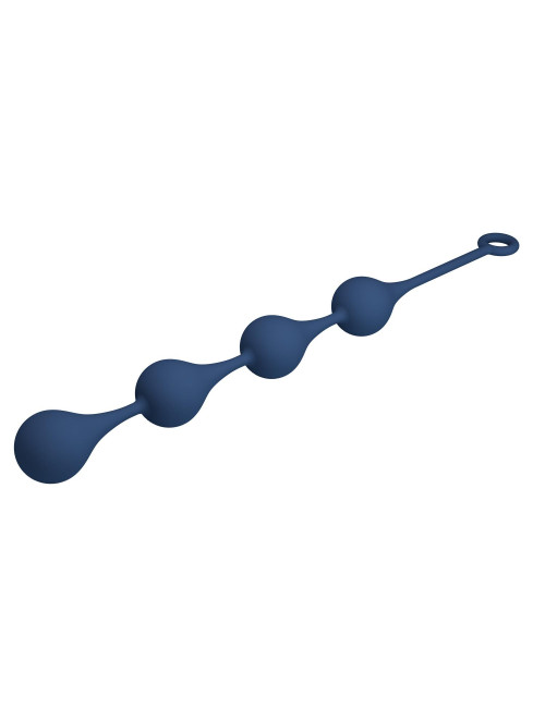 MR PLAY Waterdrop Anal Balls XL 52,5 cm - Kulki Analne Silikonowe Wodoodporne