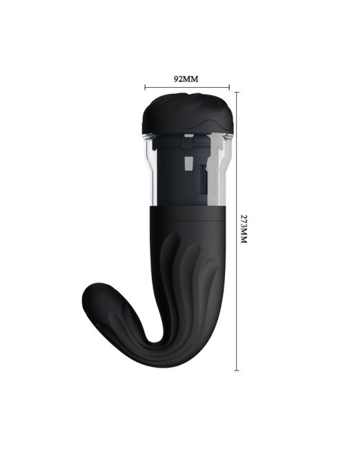 PRETTY LOVE Breton USB Multifunction - Zabawka waginy z wibracją