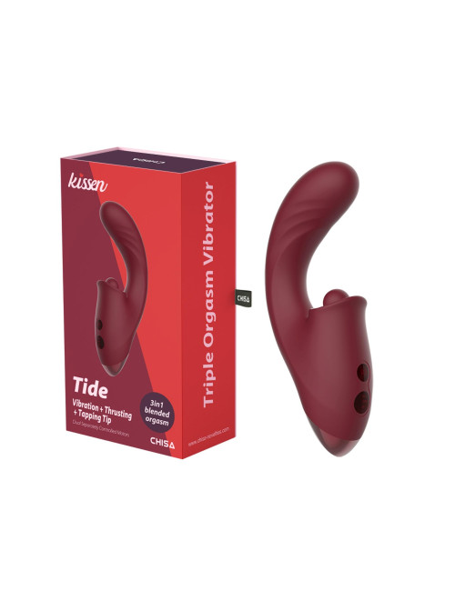 Tide Wibrator – Zabawki, Wibratory, Stymulatory, IPX6, silikon+ABS