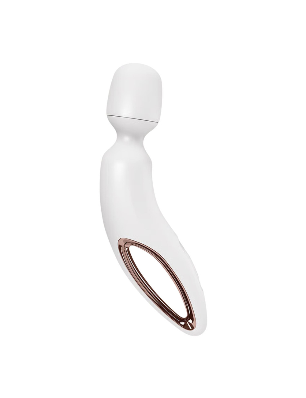 Satisfyer Wand-erland Wibrator Różdżka XXL White/Rosegold