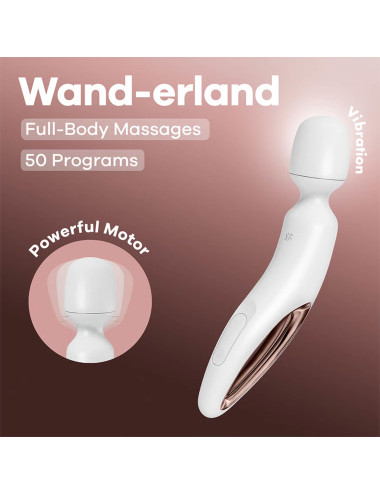 Wand-erland (White/Rosegold)