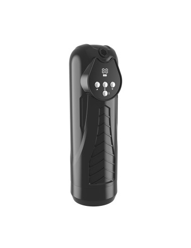 LUXURY Masturbator PREMIUM RECHARGEABLE MULTIFUNCTIONS 04 - Zabawki erotyczne, waginy, masturbator, Realbody Flesh TPE, IPX6