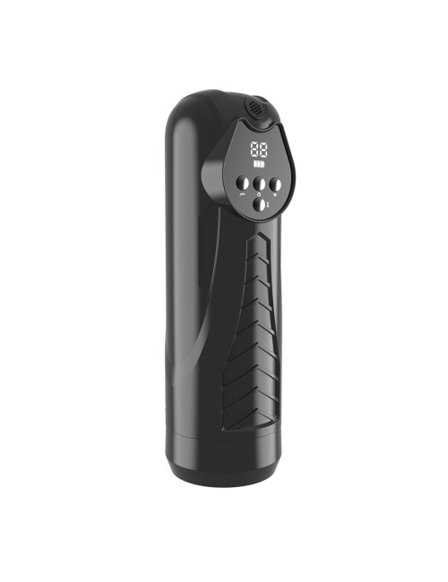 LUXURY Masturbator PREMIUM RECHARGEABLE MULTIFUNCTIONS 04 - Zabawki erotyczne, waginy, masturbator, Realbody Flesh TPE, IPX6