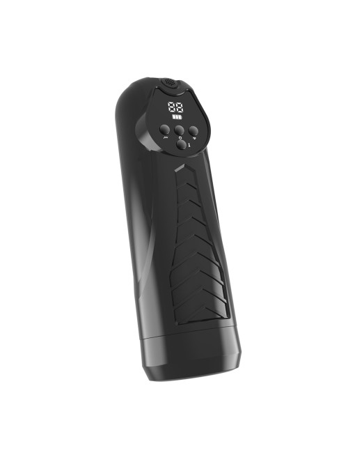 LUXURY Masturbator PREMIUM RECHARGEABLE MULTIFUNCTIONS 04 - Zabawki erotyczne, waginy, masturbator, Realbody Flesh TPE, IPX6
