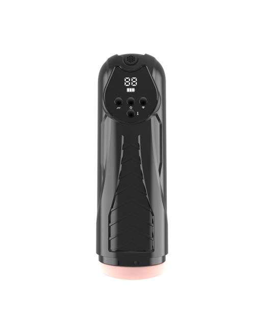 LUXURY Masturbator PREMIUM RECHARGEABLE MULTIFUNCTIONS 04 - Zabawki erotyczne, waginy, masturbator, Realbody Flesh TPE, IPX6