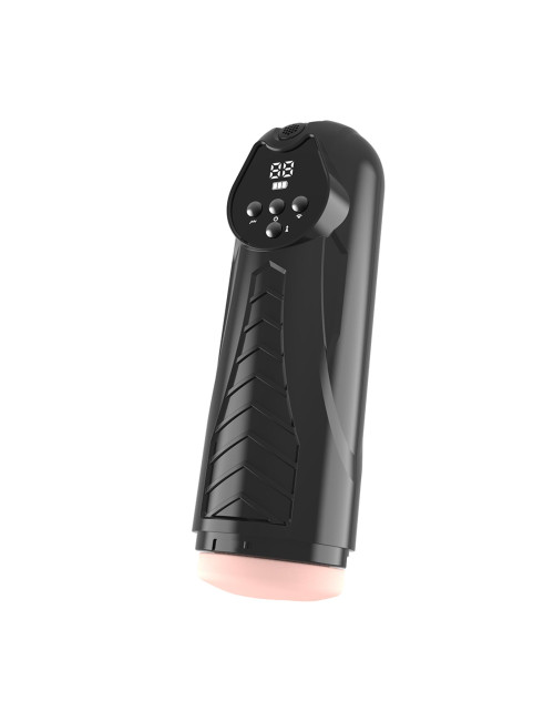 LUXURY Masturbator PREMIUM RECHARGEABLE MULTIFUNCTIONS 04 - Zabawki erotyczne, waginy, masturbator, Realbody Flesh TPE, IPX6