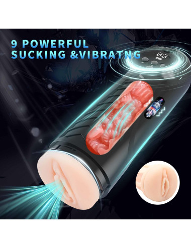 LUXURY Masturbator, PREMIUM RECHARGEABLE MULTIFUNCTIONS 04
