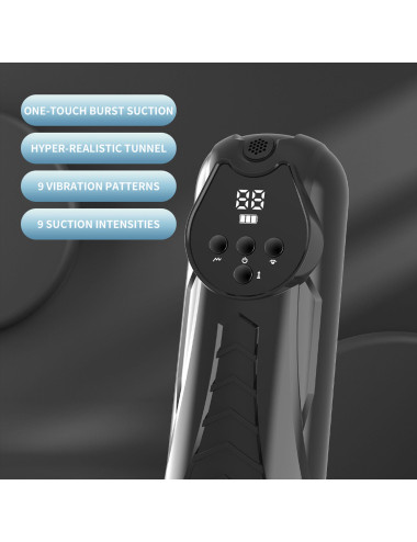LUXURY Masturbator, PREMIUM RECHARGEABLE MULTIFUNCTIONS 04