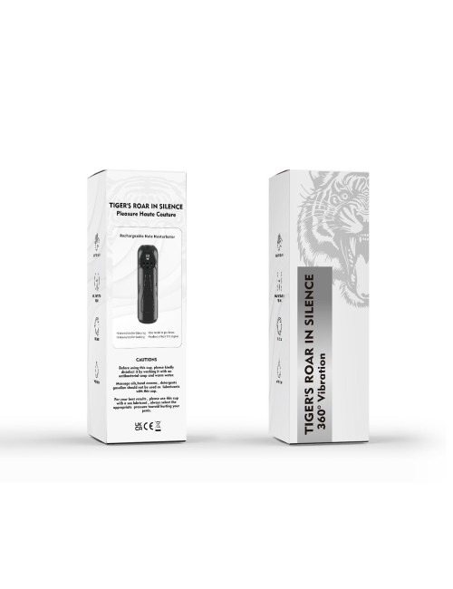 LUXURY Masturbator PREMIUM RECHARGEABLE MULTIFUNCTIONS 04 - Zabawki erotyczne, waginy, masturbator, Realbody Flesh TPE, IPX6