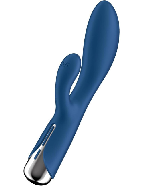 Wibrator Króliczek Satisfyer Spinning Rabbit 1 Blue