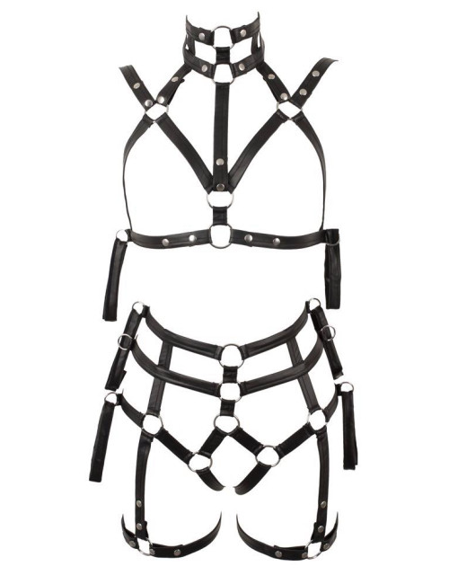Bad Kitty Bondage Set S/M - Zabawki BDSM, Kagańce i Wiązania