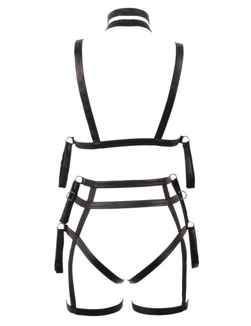 Bad Kitty Bondage Set S/M - Zabawki BDSM, Kagańce i Wiązania