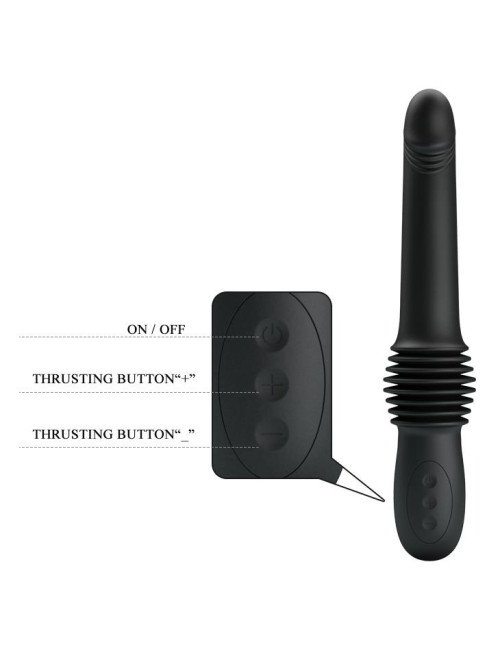 Pretty Love Pazuzu USB – Wibrator analny