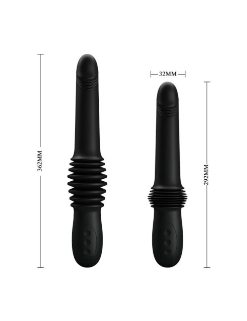 Pretty Love Pazuzu USB – Wibrator analny