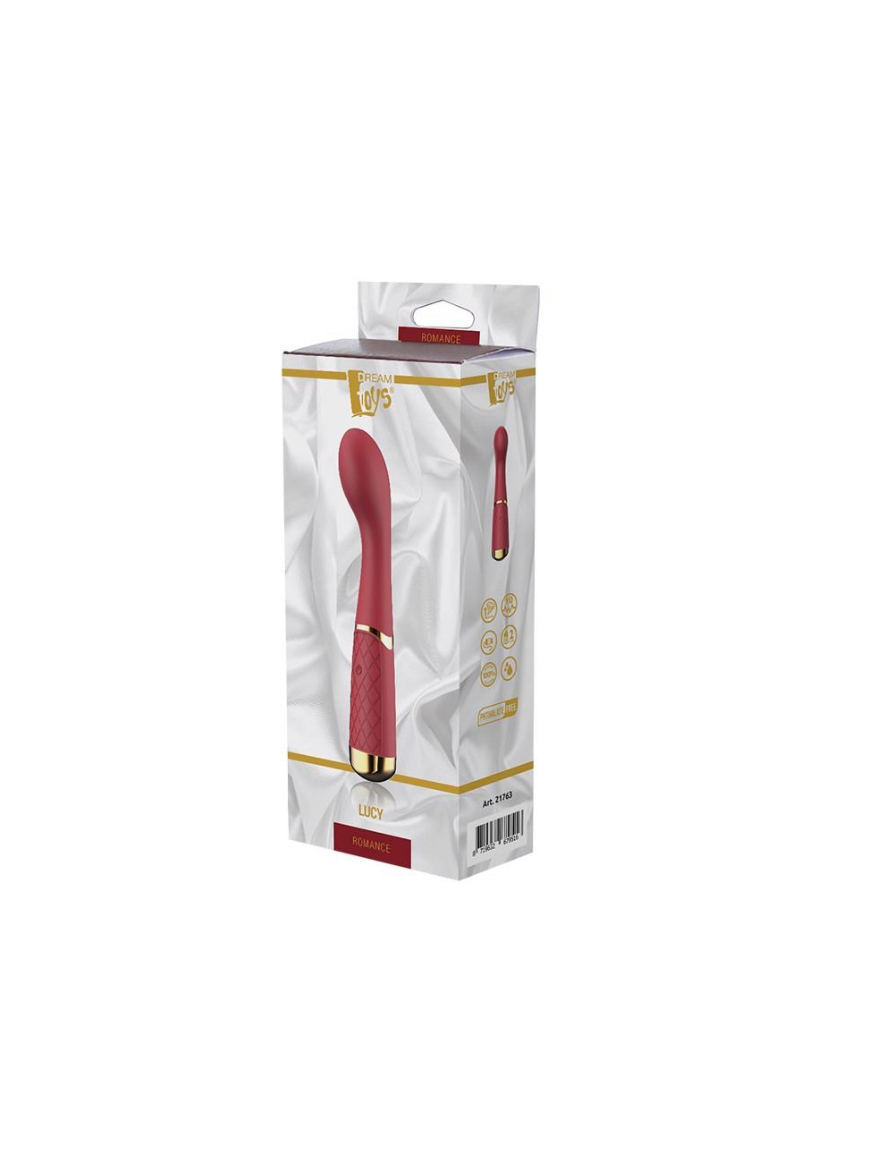 Dream Toys Romance Lucy – Wibrator punktu G USB