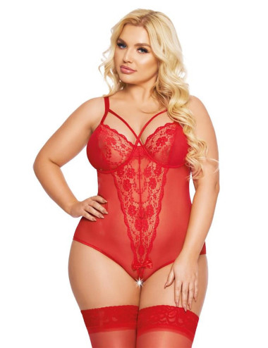 Amanda - red 3XL
