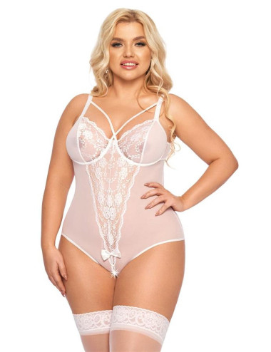 Amanda - white 2XL