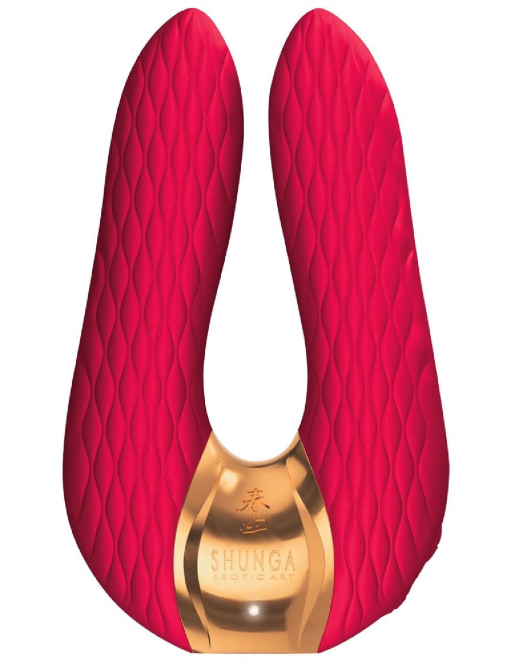 AIKO Intimate Massager Raspberry - Podwójny Wibrator, Zabawki, Silikon medyczny