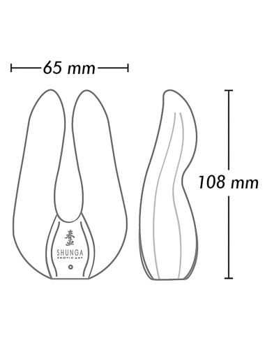 AIKO Intimate Massager Raspberry