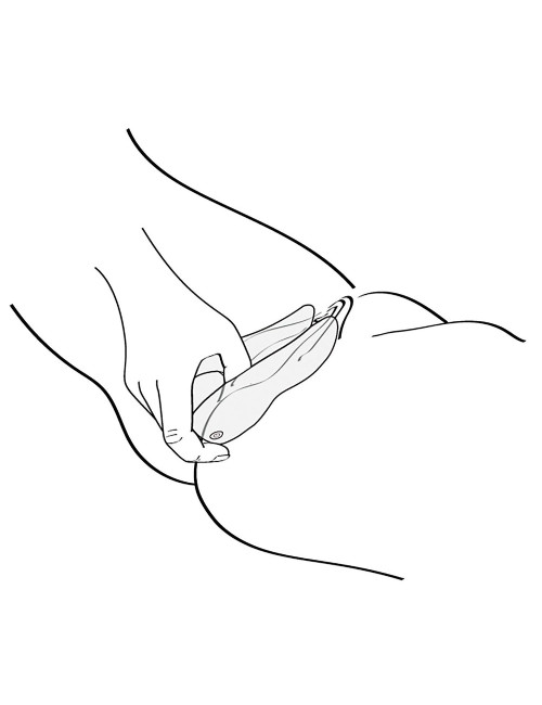 AIKO Intimate Massager Raspberry - Podwójny Wibrator, Zabawki, Silikon medyczny