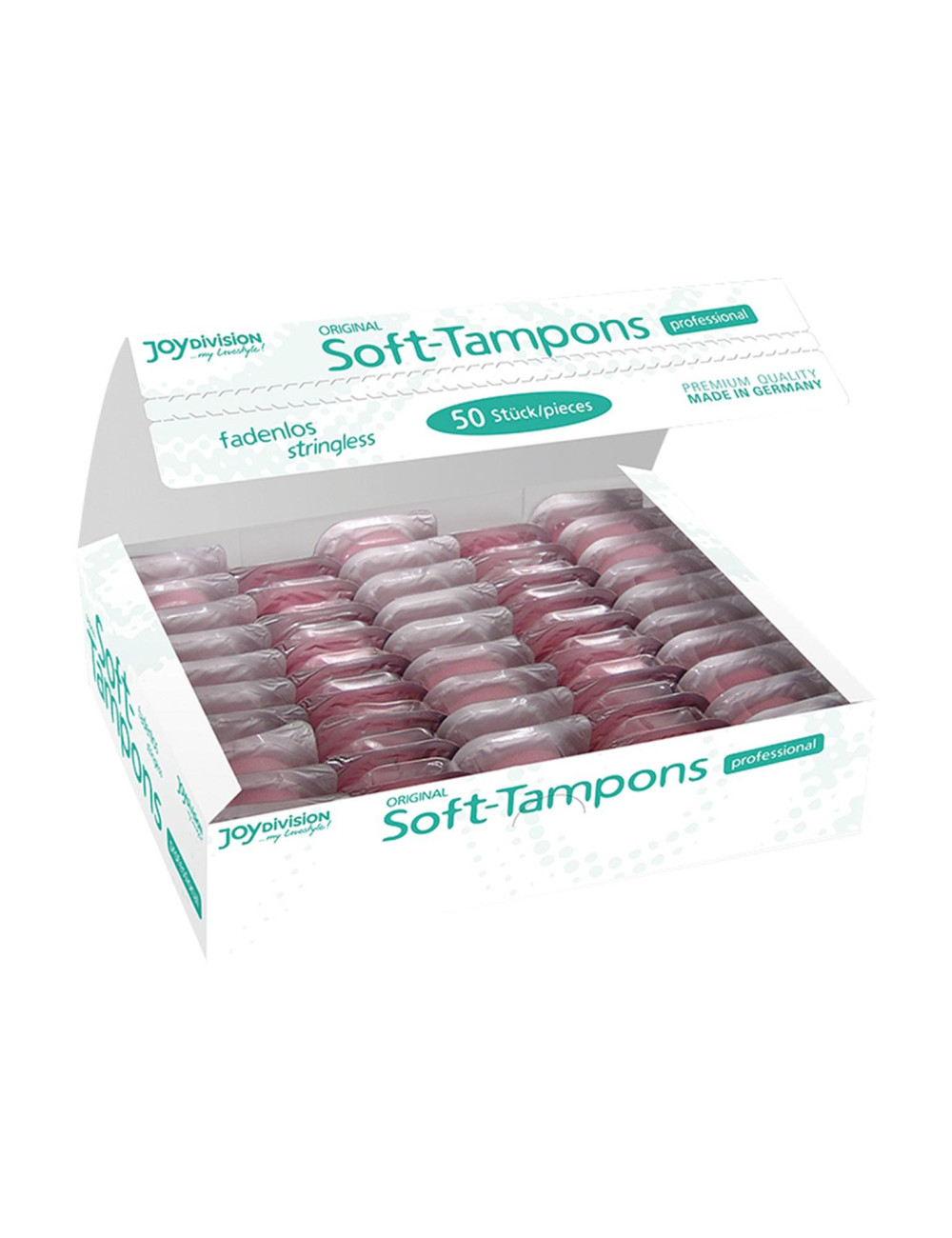 Tampony Soft Pro 50 szt – Afrodyzjaki, Higiena i Depilacja