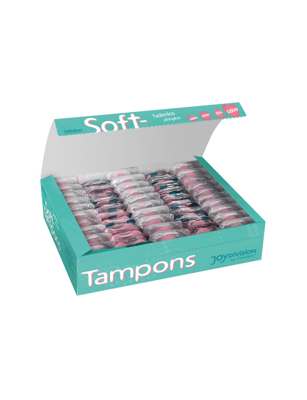 Tampony Soft-Tampons mini – Afrodyzjaki i Higiena Intymna, 50 szt.