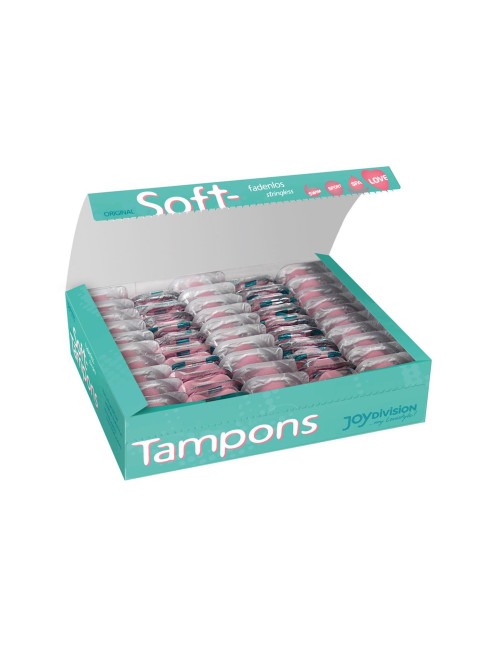 Tampony Soft-Tampons mini – Afrodyzjaki i Higiena Intymna, 50 szt.
