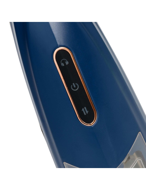 B - Series Cute Masturbator z Rotacją 360° i Wibracją