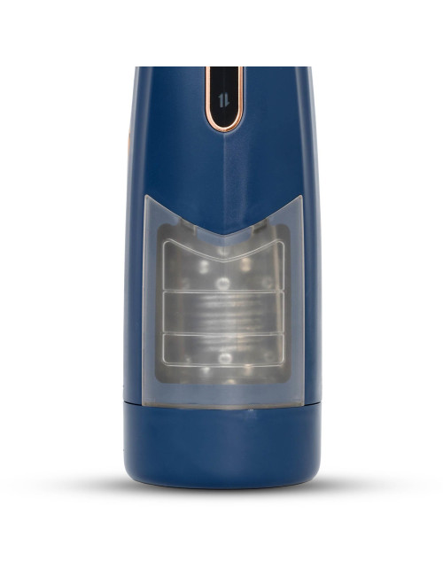 B - Series Cute Masturbator z Rotacją 360° i Wibracją