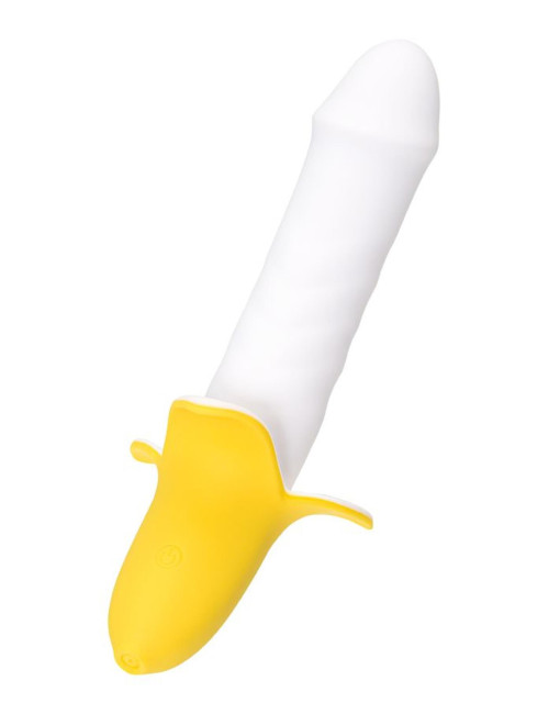 JOS B-nana 19 cm Silikonowy Wibrator na Punkt G
