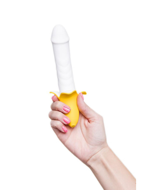JOS B-nana 19 cm Silikonowy Wibrator na Punkt G